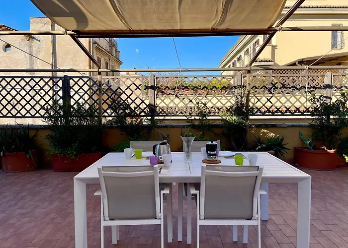 Elegant, With Private Terrace Next To The Vatican * Rome