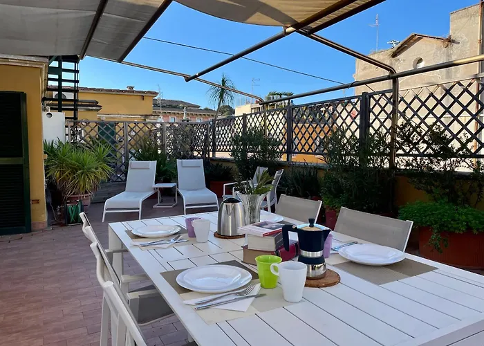 Appartement Elegant, With Private Terrace Next To The Vatican *