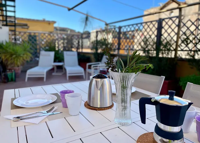 Elegant, With Private Terrace Next To The Vatican * Rome