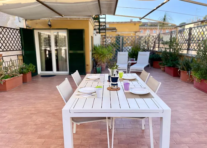 Elegant, With Private Terrace Next To The Vatican